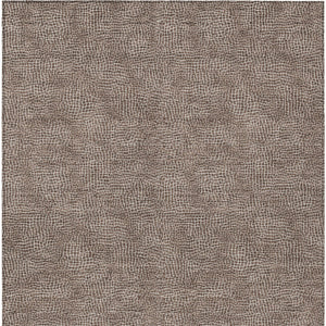 Homeroots 3' Beige And Ivory Geometric Washable Area Rug - Perfect For Indoor And Outdoor Comfort & Style 3' X 5' Polyester 602347