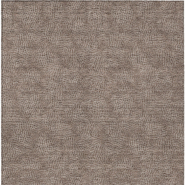 Homeroots 3' Beige And Ivory Geometric Washable Area Rug - Perfect For Indoor And Outdoor Comfort & Style 3' X 5' Polyester 602347