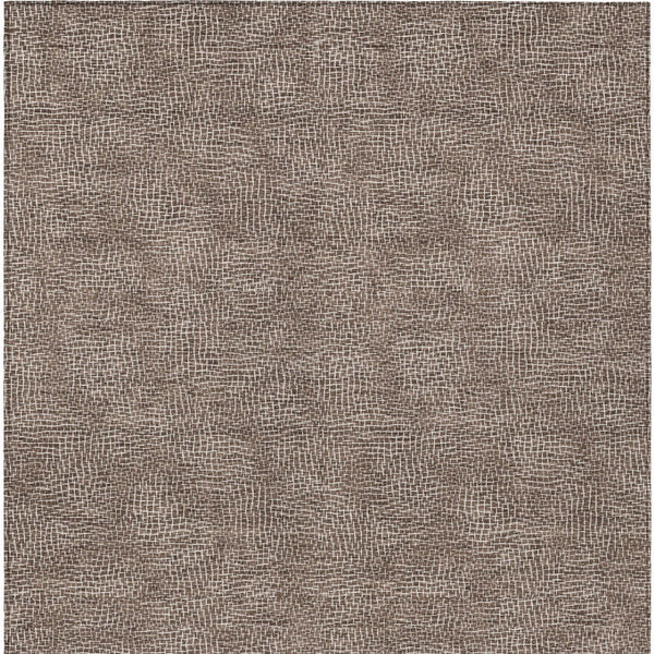 Homeroots 3' Beige And Ivory Geometric Washable Area Rug - Perfect For Indoor And Outdoor Comfort & Style 5' X 8' Polyester 602348