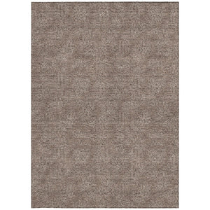 Homeroots 3' Beige And Ivory Geometric Washable Area Rug - Perfect For Indoor And Outdoor Comfort & Style 9' X 12' Polyester 602351
