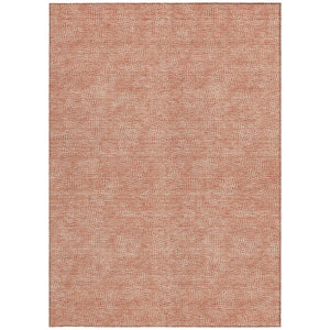 Homeroots 3' Beige And Ivory Geometric Washable Area Rug - Perfect For Indoor And Outdoor Comfort & Style 3' X 5' Polyester 602353