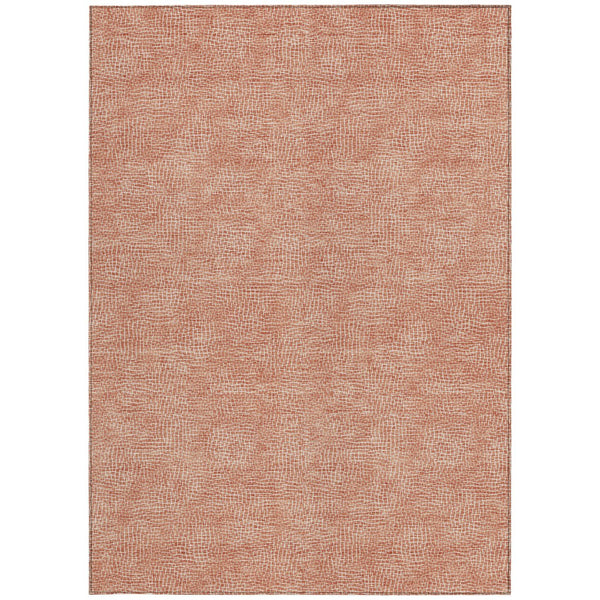 Homeroots 3' Beige And Ivory Geometric Washable Area Rug - Perfect For Indoor And Outdoor Comfort & Style 3' X 5' Polyester 602353