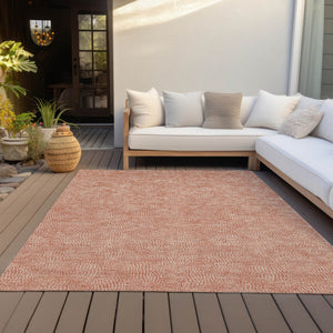 Homeroots 3' Beige And Ivory Geometric Washable Area Rug - Perfect For Indoor And Outdoor Comfort & Style 3' X 5' Polyester 602353