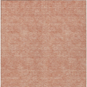 Homeroots 3' Beige And Ivory Geometric Washable Area Rug - Perfect For Indoor And Outdoor Comfort & Style 8' X 10' Polyester 602356