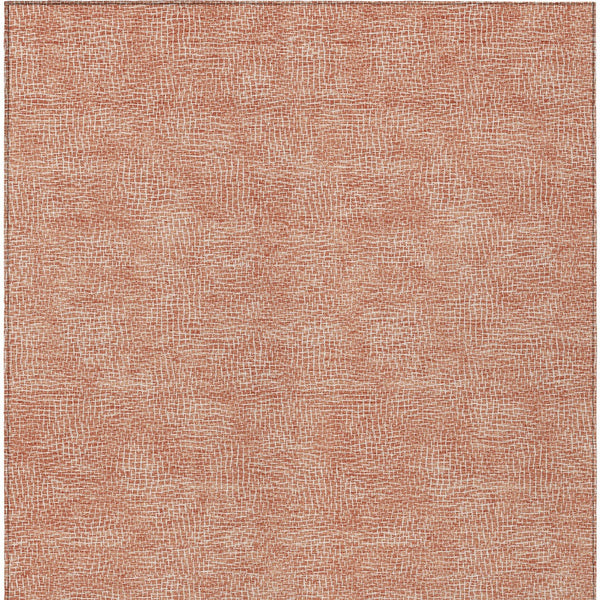 Homeroots 3' Beige And Ivory Geometric Washable Area Rug - Perfect For Indoor And Outdoor Comfort & Style 8' X 10' Polyester 602356