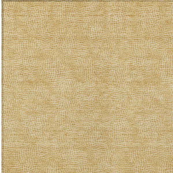 Homeroots 3' Beige And Ivory Geometric Washable Area Rug - Perfect For Indoor And Outdoor Comfort & Style 3' X 5' Polyester 602371