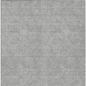 Homeroots 3' Beige And Ivory Geometric Washable Area Rug - Perfect For Indoor And Outdoor Comfort & Style 5' X 8' Polyester 602378