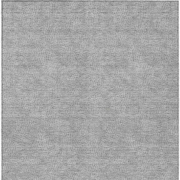 Homeroots 3' Beige And Ivory Geometric Washable Area Rug - Perfect For Indoor And Outdoor Comfort & Style 5' X 8' Polyester 602378
