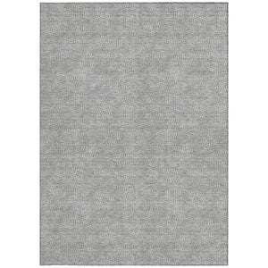 Homeroots 3' Beige And Ivory Geometric Washable Area Rug - Perfect For Indoor And Outdoor Comfort & Style 8' X 10' Polyester 602380