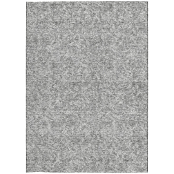 Homeroots 3' Beige And Ivory Geometric Washable Area Rug - Perfect For Indoor And Outdoor Comfort & Style 8' X 10' Polyester 602380