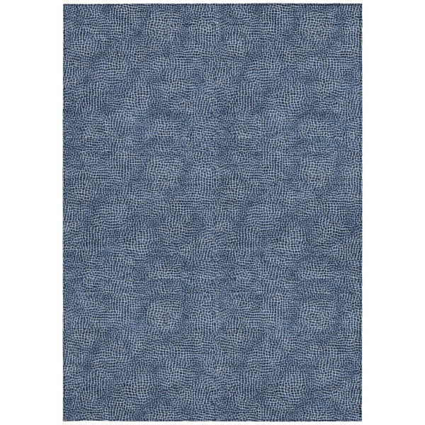 Homeroots 3' Beige And Ivory Geometric Washable Area Rug - Perfect For Indoor And Outdoor Comfort & Style 3' X 5' Polyester 602383
