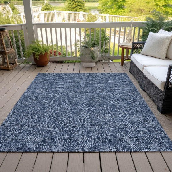 Homeroots 3' Beige And Ivory Geometric Washable Area Rug - Perfect For Indoor And Outdoor Comfort & Style 8' X 10' Polyester 602386