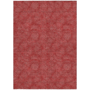 Homeroots 3' Beige And Ivory Geometric Washable Area Rug - Perfect For Indoor And Outdoor Comfort & Style 8' X 10' Polyester 602392