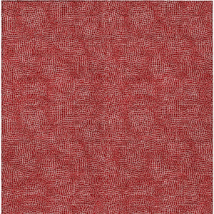 Homeroots 3' Beige And Ivory Geometric Washable Area Rug - Perfect For Indoor And Outdoor Comfort & Style 9' X 12' Polyester 602393