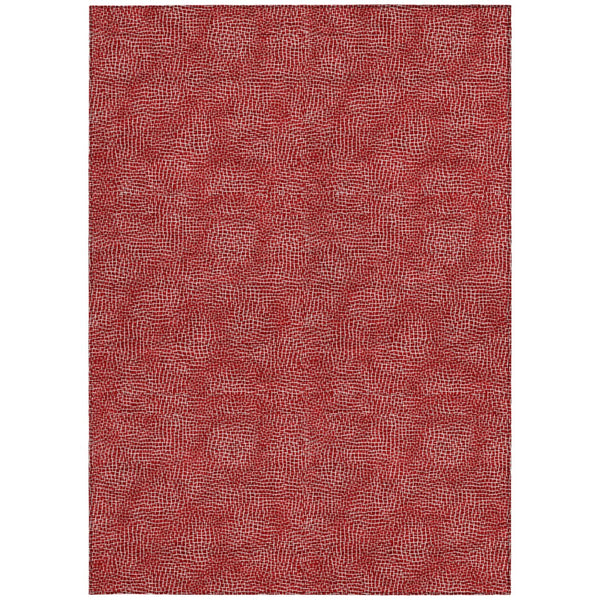 Homeroots 3' Beige And Ivory Geometric Washable Area Rug - Perfect For Indoor And Outdoor Comfort & Style 10' X 14' Polyester 602394