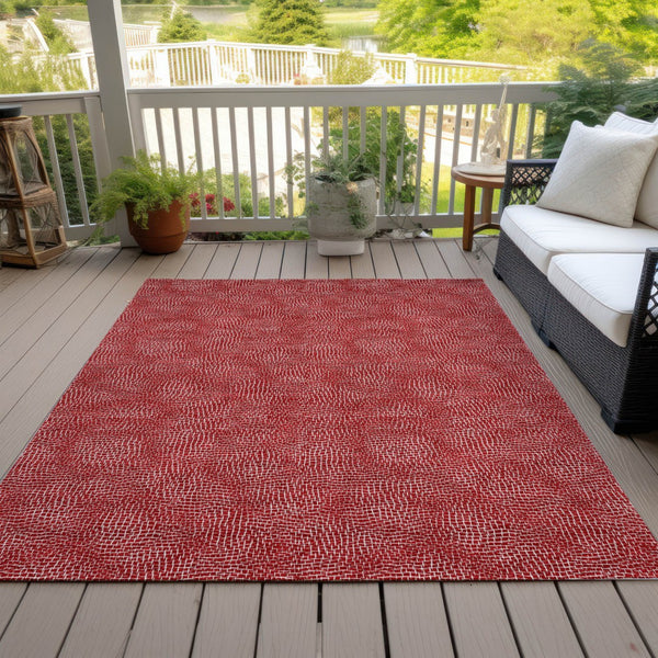 Homeroots 3' Beige And Ivory Geometric Washable Area Rug - Perfect For Indoor And Outdoor Comfort & Style 10' X 14' Polyester 602394