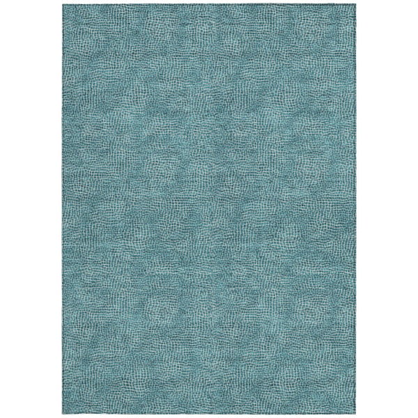Homeroots 3' Beige And Ivory Geometric Washable Area Rug - Perfect For Indoor And Outdoor Comfort & Style 3' X 5' Polyester 602395