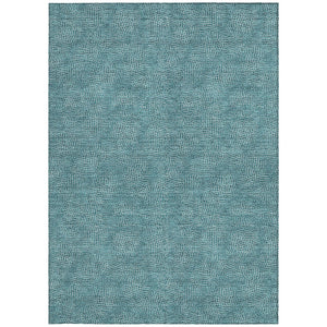 Homeroots 3' Beige And Ivory Geometric Washable Area Rug - Perfect For Indoor And Outdoor Comfort & Style 5' X 8' Polyester 602396