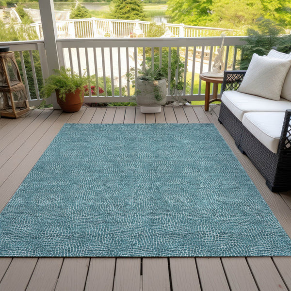 Homeroots 3' Beige And Ivory Geometric Washable Area Rug - Perfect For Indoor And Outdoor Comfort & Style 10' X 14' Polyester 602400