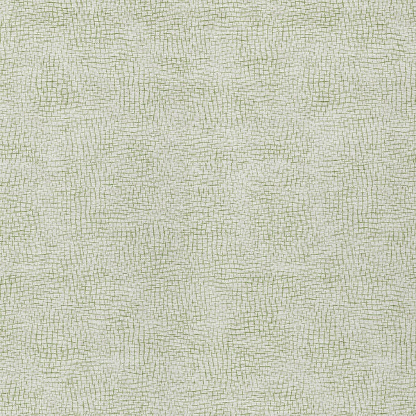 Homeroots 3' Artichoke Green Geometric Washable Area Rug For Indoor And Outdoor Spaces - Durable Style! 9' X 12' Polyester 602405
