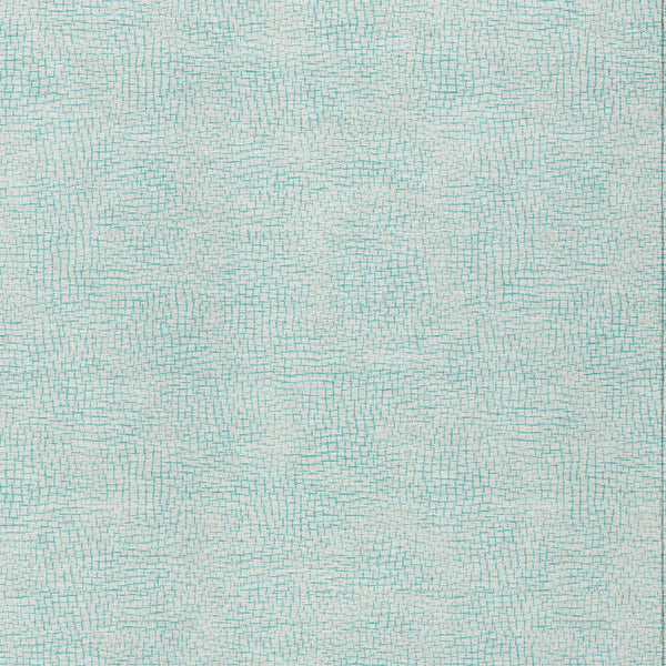 Homeroots 3' Artichoke Green Geometric Washable Area Rug For Indoor And Outdoor Spaces - Durable Style! 3' X 5' Polyester 602407