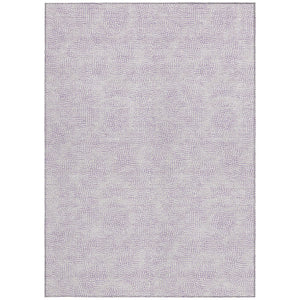 Homeroots 3' Artichoke Green Geometric Washable Area Rug For Indoor And Outdoor Spaces - Durable Style! 3' X 5' Polyester 602419