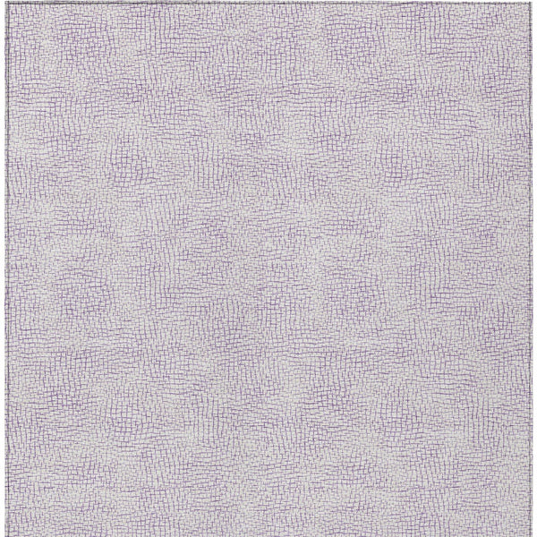 Homeroots 3' Artichoke Green Geometric Washable Area Rug For Indoor And Outdoor Spaces - Durable Style! 9' X 12' Polyester 602423