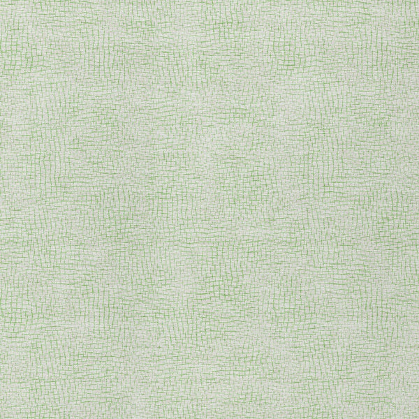 Homeroots 3' Artichoke Green Geometric Washable Area Rug For Indoor And Outdoor Spaces - Durable Style! 5' X 8' Polyester 602426