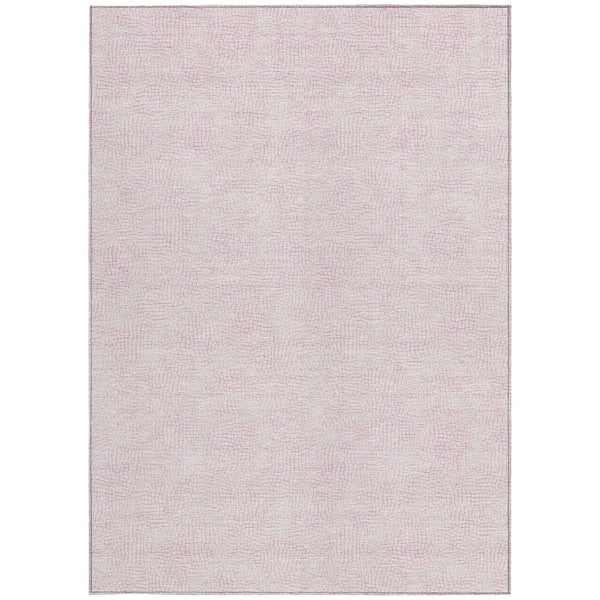 Homeroots 3' Artichoke Green Geometric Washable Area Rug For Indoor And Outdoor Spaces - Durable Style! 10' X 14' Polyester 602442