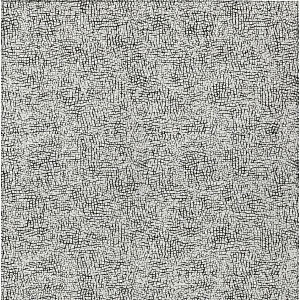 Homeroots 3' Artichoke Green Geometric Washable Area Rug For Indoor And Outdoor Spaces - Durable Style! 3' X 5' Polyester 602455