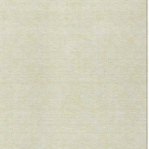 Homeroots 3' Artichoke Green Geometric Washable Area Rug For Indoor And Outdoor Spaces - Durable Style! 10' X 14' Polyester 602466