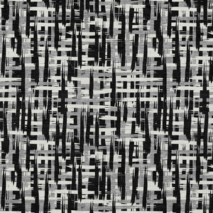 Homeroots 3' Stylish Black, Gray, And Ivory Abstract Washable Area Rug For Indoor And Outdoor Spaces 3' X 5' Polyester 602467