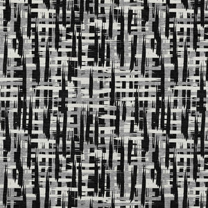 Homeroots 3' Stylish Black, Gray, And Ivory Abstract Washable Area Rug For Indoor And Outdoor Spaces 5' X 8' Polyester 602468