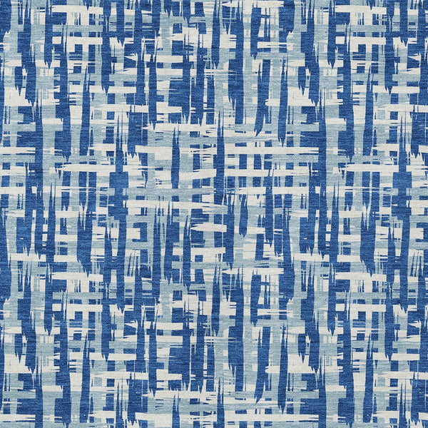 Homeroots 3' Stylish Black, Gray, And Ivory Abstract Washable Area Rug For Indoor And Outdoor Spaces 9' X 12' Polyester 602489