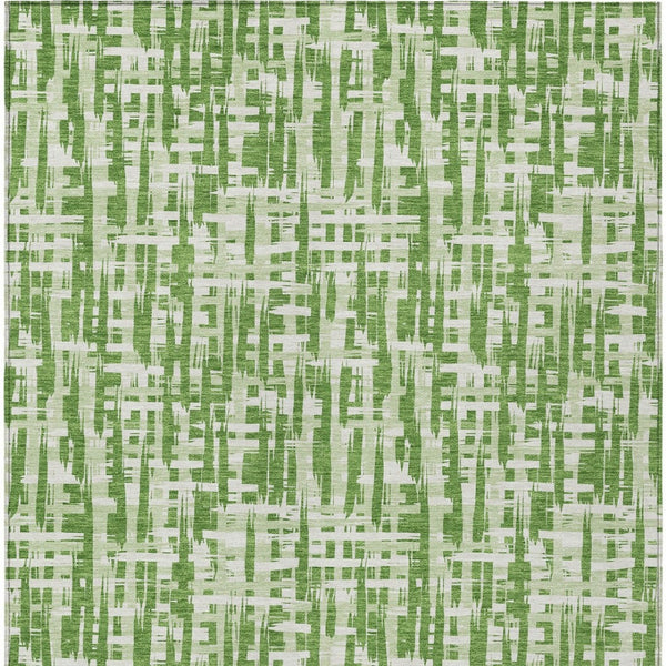 Homeroots 3' Stylish Black, Gray, And Ivory Abstract Washable Area Rug For Indoor And Outdoor Spaces 10' X 14' Polyester 602496