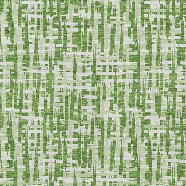 Homeroots 3' Stylish Black, Gray, And Ivory Abstract Washable Area Rug For Indoor And Outdoor Spaces 10' X 14' Polyester 602496