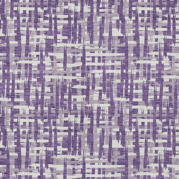 Homeroots 3' Stylish Black, Gray, And Ivory Abstract Washable Area Rug For Indoor And Outdoor Spaces 9' X 12' Polyester 602513