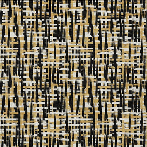 Homeroots 3' Beige And Gray Abstract Washable Indoor-outdoor Area Rug For Stylish Spaces And Durability 9' X 12' Polyester 602549