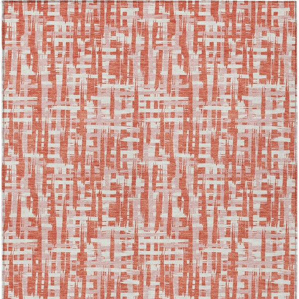 Homeroots 3' Beige And Gray Abstract Washable Indoor-outdoor Area Rug For Stylish Spaces And Durability 3' X 5' Polyester 602557