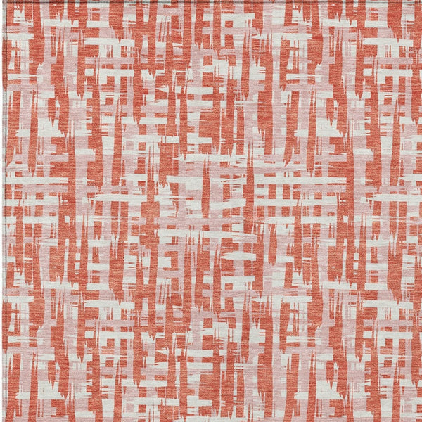 Homeroots 3' Beige And Gray Abstract Washable Indoor-outdoor Area Rug For Stylish Spaces And Durability 3' X 5' Polyester 602557