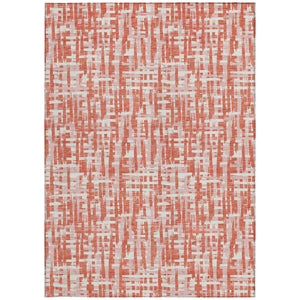 Homeroots 3' Beige And Gray Abstract Washable Indoor-outdoor Area Rug For Stylish Spaces And Durability 9' X 12' Polyester 602561