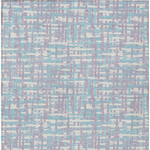 Homeroots 3' Beige And Gray Abstract Washable Indoor-outdoor Area Rug For Stylish Spaces And Durability 3' X 5' Polyester 602563