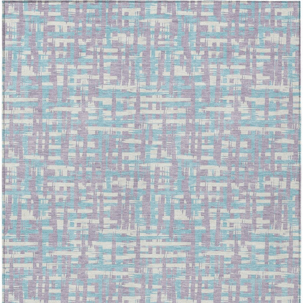 Homeroots 3' Beige And Gray Abstract Washable Indoor-outdoor Area Rug For Stylish Spaces And Durability 9' X 12' Polyester 602567