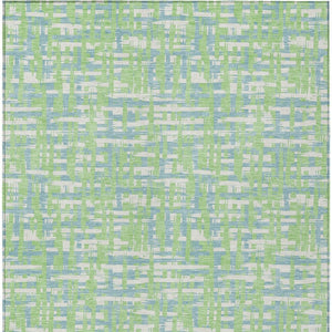 Homeroots 3' Beige And Gray Abstract Washable Indoor-outdoor Area Rug For Stylish Spaces And Durability 3' X 5' Polyester 602569