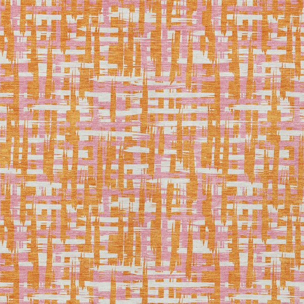 Homeroots 3' Beige And Gray Abstract Washable Indoor-outdoor Area Rug For Stylish Spaces And Durability 8' X 10' Polyester 602584