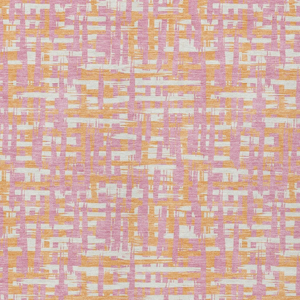 Homeroots 3' Beige And Gray Abstract Washable Indoor-outdoor Area Rug For Stylish Spaces And Durability 3' X 5' Polyester 602587