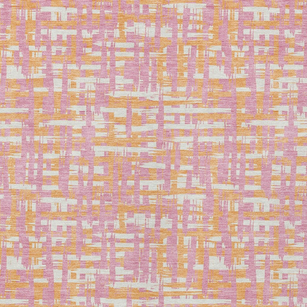 Homeroots 3' Beige And Gray Abstract Washable Indoor-outdoor Area Rug For Stylish Spaces And Durability 5' X 8' Polyester 602588