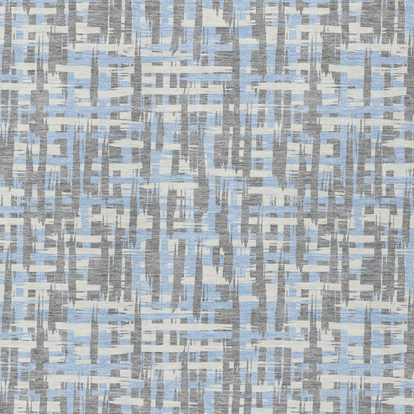 Homeroots 3' Beige And Gray Abstract Washable Indoor-outdoor Area Rug For Stylish Spaces And Durability 3' X 5' Polyester 602593