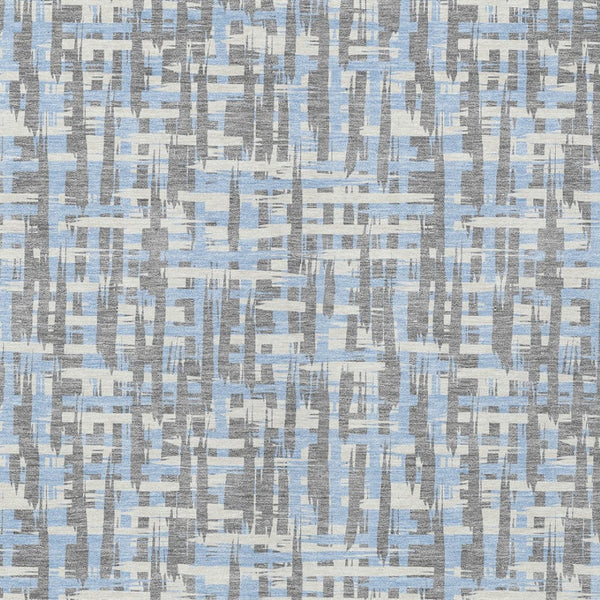 Homeroots 3' Beige And Gray Abstract Washable Indoor-outdoor Area Rug For Stylish Spaces And Durability 10' X 14' Polyester 602598