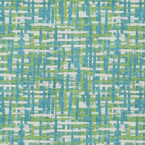 Homeroots 3' Beige And Gray Abstract Washable Indoor-outdoor Area Rug For Stylish Spaces And Durability 9' X 12' Polyester 602603